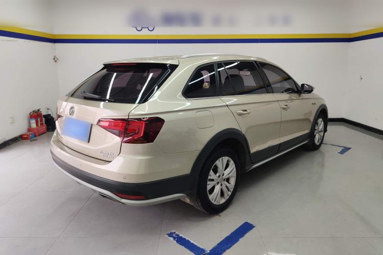 Used Volkswagen C-TREK 2018 230TSI DSG Comfort Model Rear Right 45 Deg
