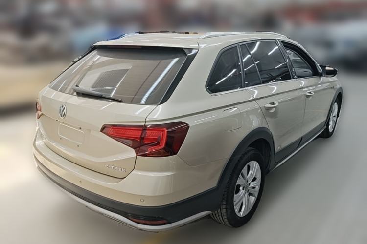 Used Volkswagen C-TREK 2018 1.5L Automatic Comfort Model Rear Right 45 Deg