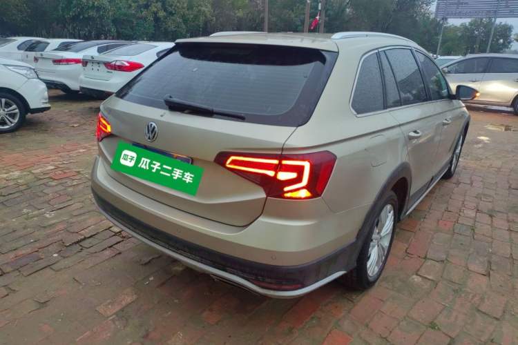 Used Volkswagen C-TREK 2018 230TSI DSG Comfort Model Rear Right 45 Deg