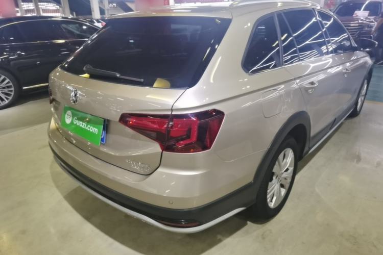 Used Volkswagen C-TREK 2018 230TSI DSG Comfort Model Rear Right 45 Deg