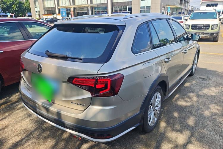 Used Volkswagen C-TREK 2018 1.5L Automatic Comfort Model Rear Right 45 Deg
