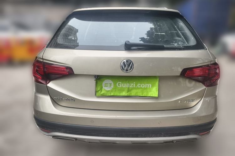 Used Volkswagen C-TREK 2018 1.5L Automatic Luxury Edition Rear