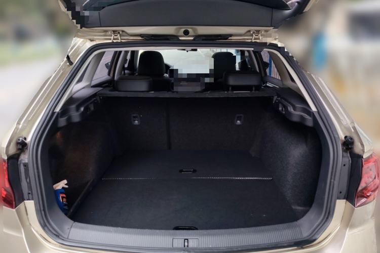 Used Volkswagen C-TREK 2018 1.5L Automatic Comfort Model Trunk