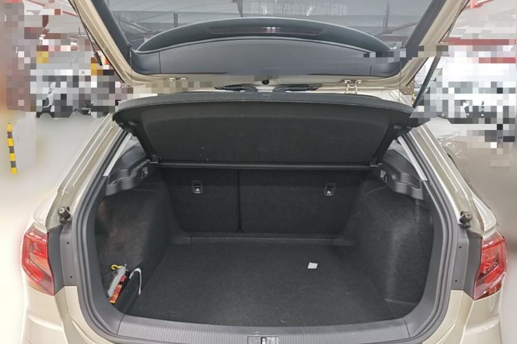 Used Volkswagen C-TREK 2018 1.5L Automatic Comfort Model Trunk