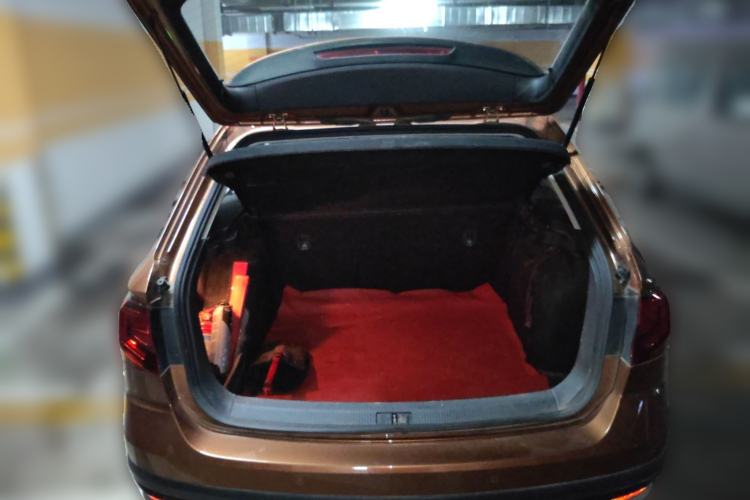 Used Volkswagen C-TREK 2018 1.5L Automatic Comfort Model Trunk