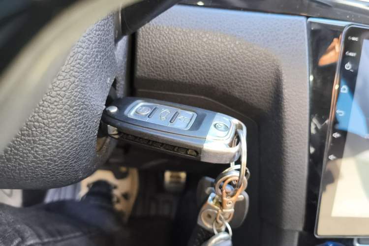Used Volkswagen C-TREK 2018 1.5L Automatic Comfort Model Vehicle Key