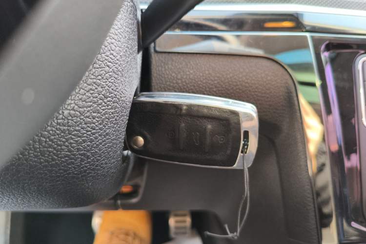 Used Volkswagen C-TREK 2018 1.5L Automatic Comfort Model Vehicle Key