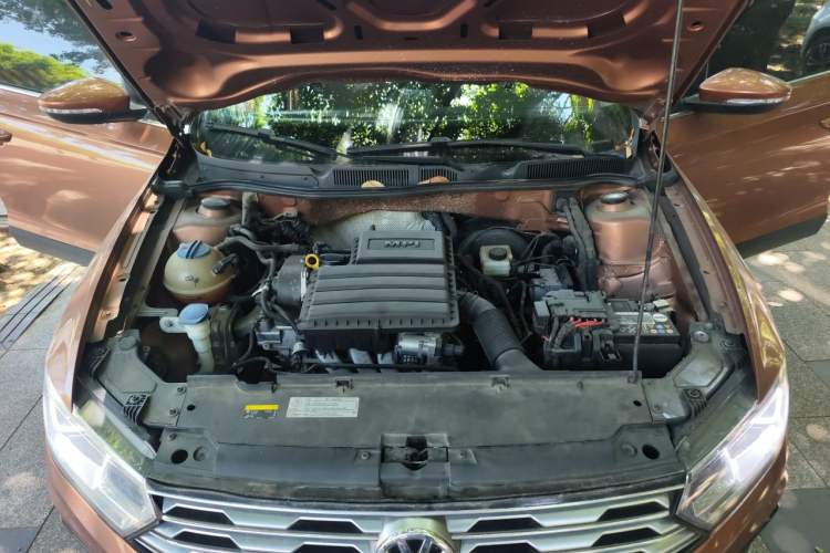 Used Volkswagen C-TREK 2020 1.5L Automatic Comfort Model Engine Bay