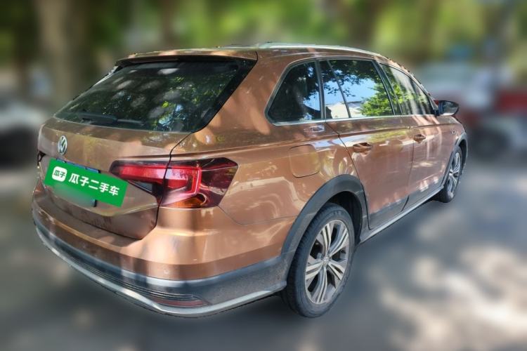 Used Volkswagen C-TREK 2020 1.5L Automatic Comfort Model Rear Right 45 Deg