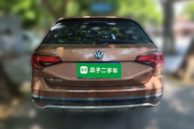 Used Volkswagen C-TREK 2020 1.5L Automatic Comfort Model Rear