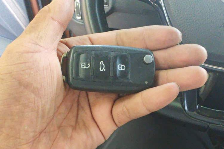 Used Volkswagen C-TREK 2020 1.5L Automatic Comfort Model Vehicle Key