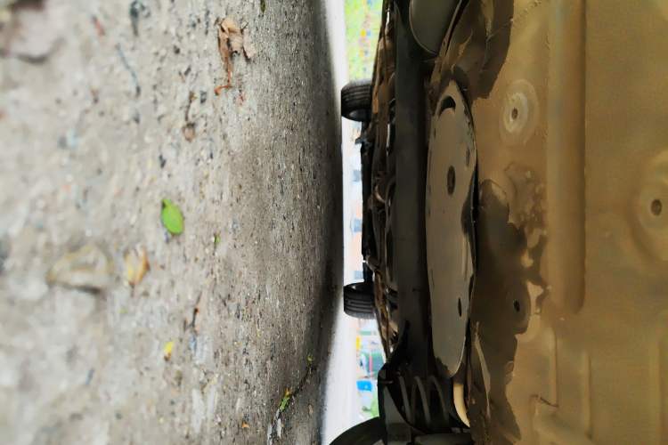 Used Volkswagen C-TREK 2020 1.5L Automatic Comfort Model Chassis Rear