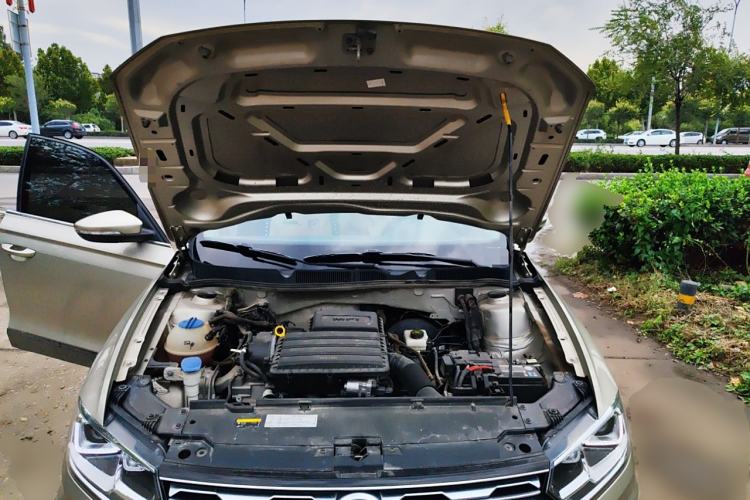 Used Volkswagen C-TREK 2020 1.5L Automatic Comfort Model Engine Bay