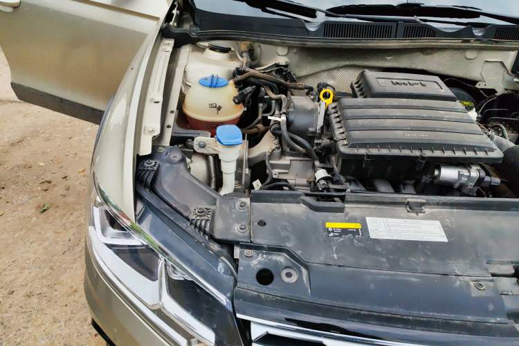 Used Volkswagen C-TREK 2020 1.5L Automatic Comfort Model Engine Bay Right