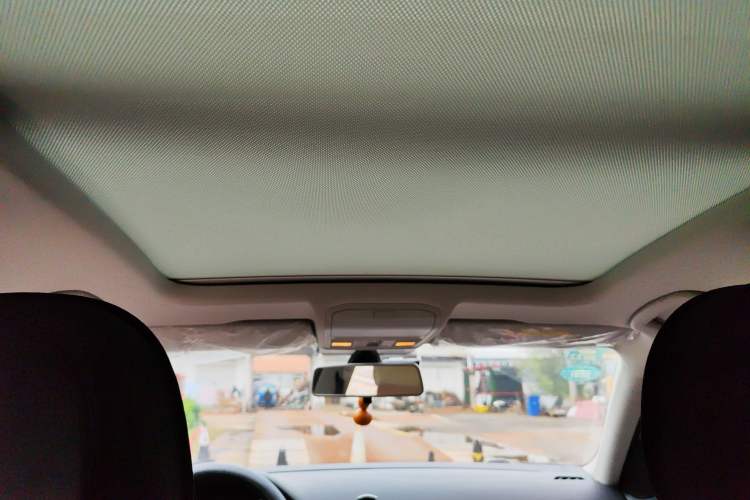Used Volkswagen C-TREK 2020 1.5L Automatic Comfort Model Headliner