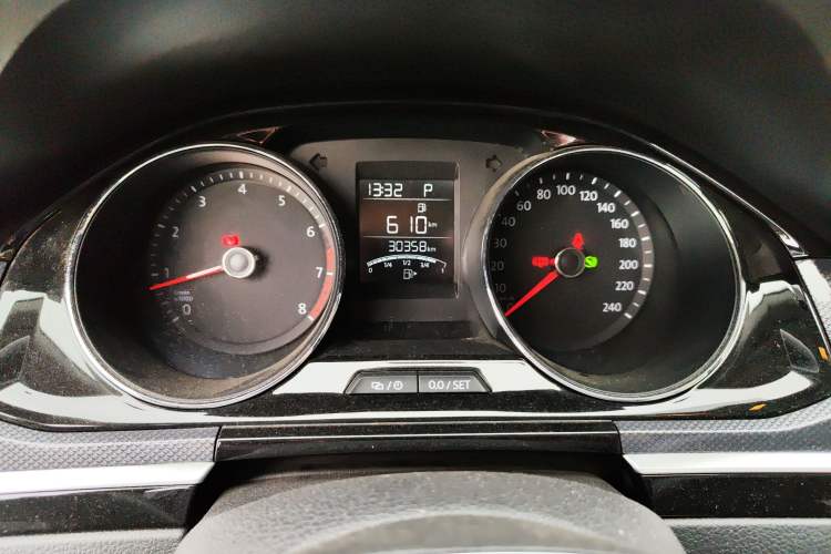Used Volkswagen C-TREK 2020 1.5L Automatic Comfort Model Instrument Cluster
