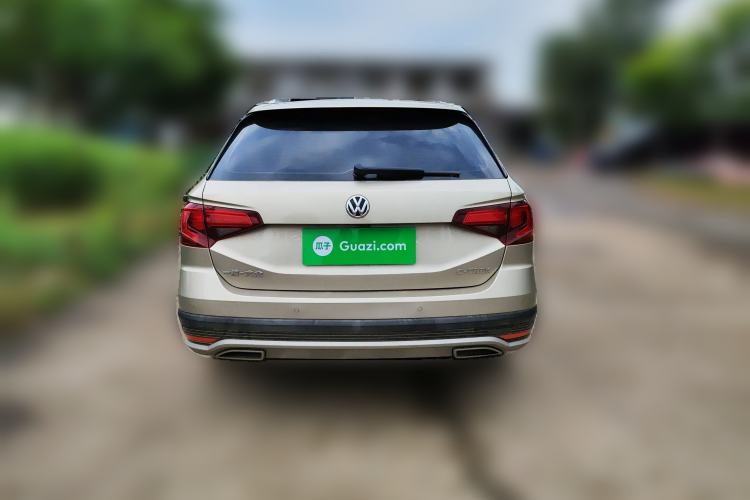 Used Volkswagen C-TREK 2020 1.5L Automatic Comfort Model Rear