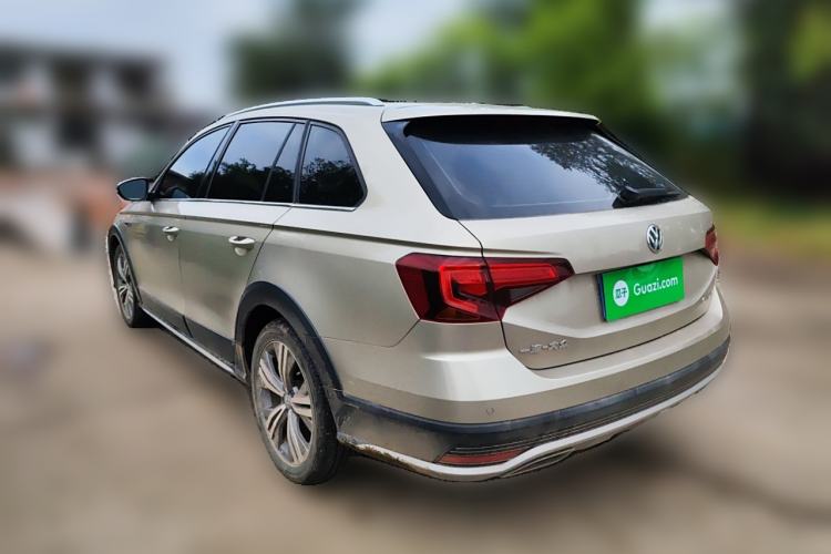 Used Volkswagen C-TREK 2020 1.5L Automatic Comfort Model Rear Left 45 Deg