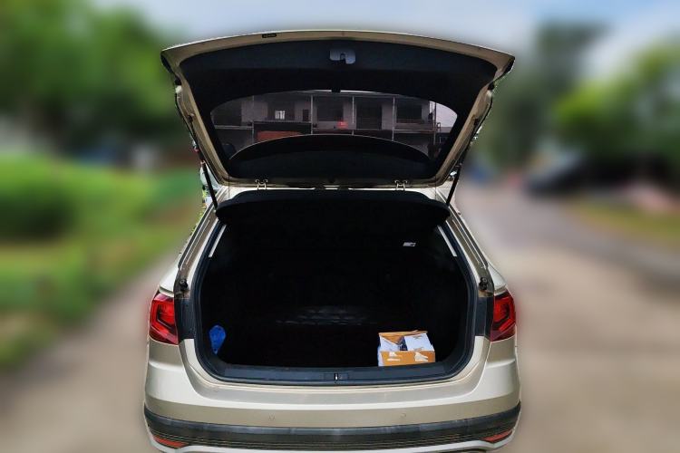 Used Volkswagen C-TREK 2020 1.5L Automatic Comfort Model Trunk