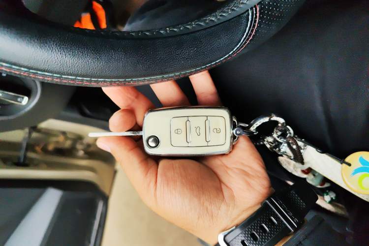 Used Volkswagen C-TREK 2020 1.5L Automatic Comfort Model Vehicle Key