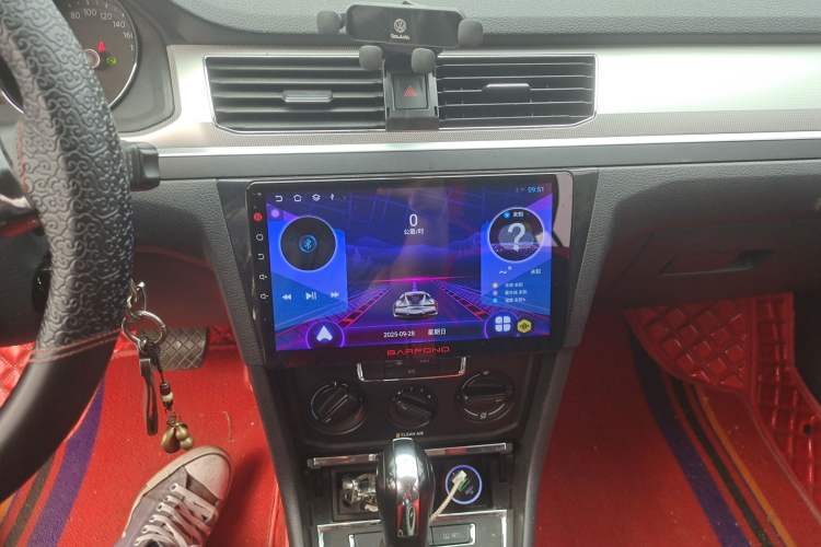 Used Volkswagen C-TREK 2020 1.5L Automatic Fashion Edition Audio And AC Panel