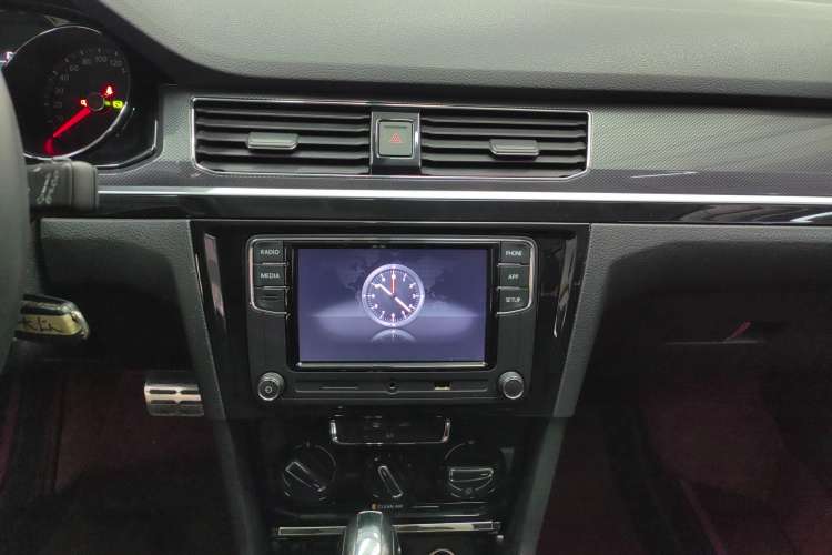 Used Volkswagen C-TREK 2020 1.5L Automatic Comfort Model Audio And AC Panel