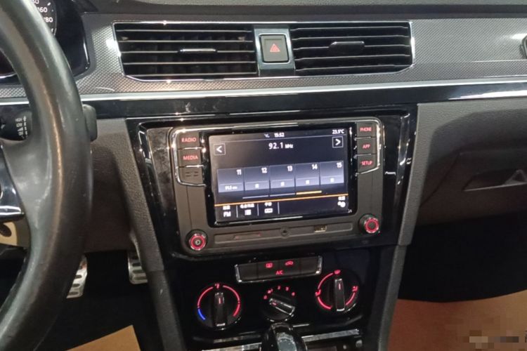 Used Volkswagen C-TREK 2020 1.5L Automatic Comfort Model Audio And AC Panel