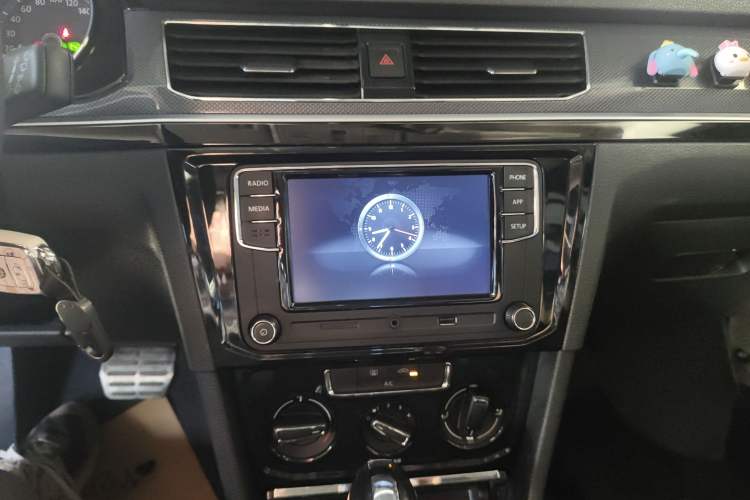Used Volkswagen C-TREK 2020 1.5L Automatic Comfort Model Audio And AC Panel