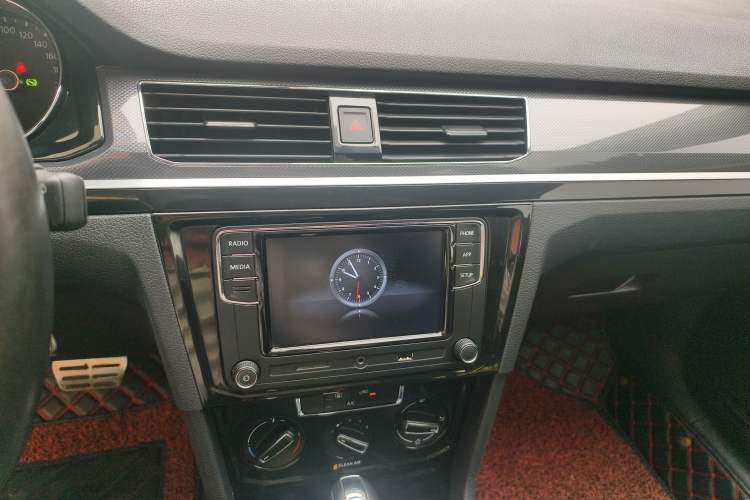 Used Volkswagen C-TREK 2020 1.5L Automatic Comfort Model Audio And AC Panel