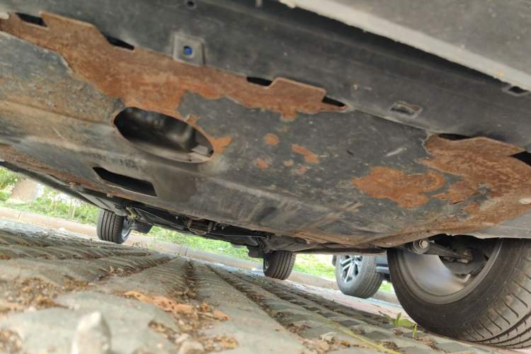 Used Volkswagen C-TREK 2020 1.5L Automatic Comfort Model Chassis Front