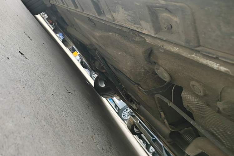 Used Volkswagen C-TREK 2020 1.5L Automatic Comfort Model Chassis Rear Left