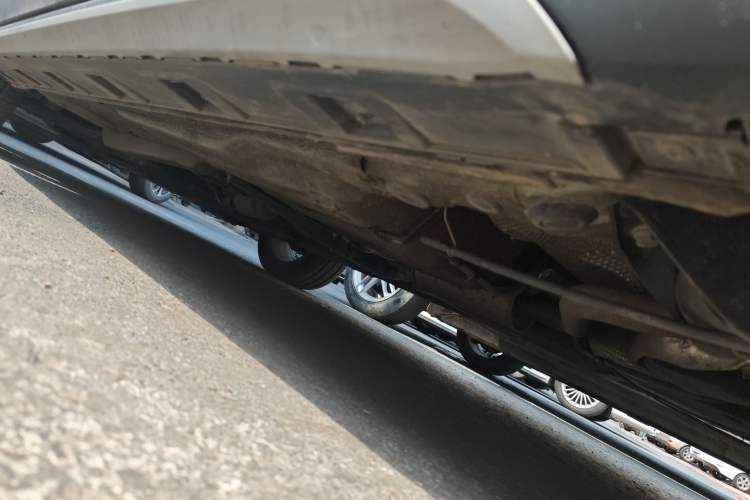 Used Volkswagen C-TREK 2020 1.5L Automatic Comfort Model Chassis Rear Left