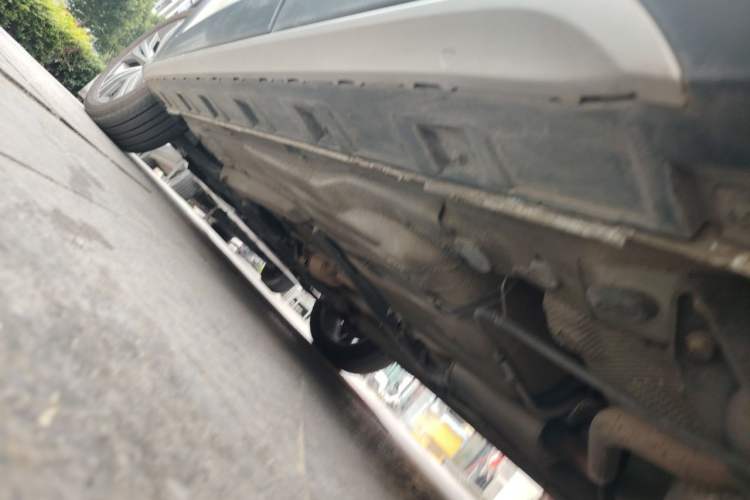 Used Volkswagen C-TREK 2020 1.5L Automatic Comfort Model Chassis Rear Left