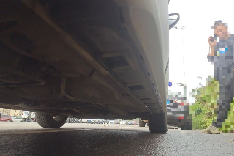 Used Volkswagen C-TREK 2020 1.5L Automatic Fashion Edition Chassis Rear Right