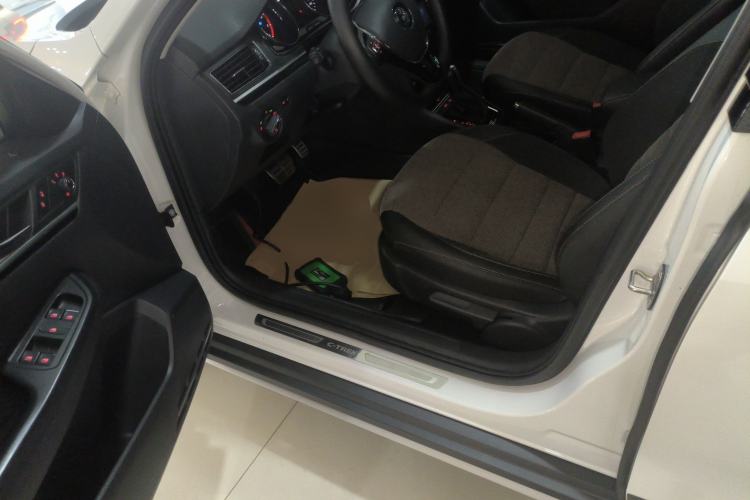 Used Volkswagen C-TREK 2020 1.5L Automatic Comfort Model Driver Seat
