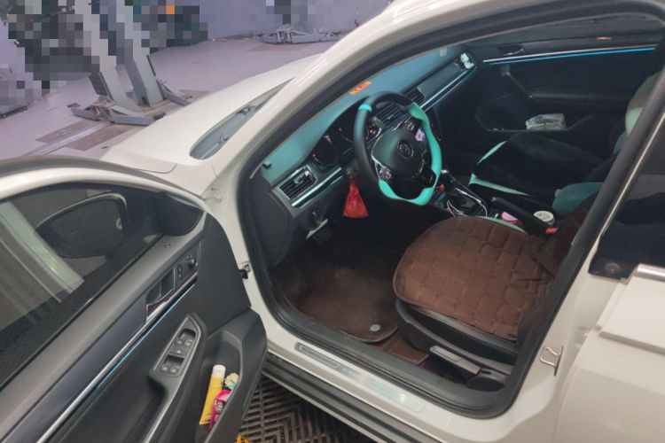 Used Volkswagen C-TREK 2020 1.5L Automatic Comfort Model Driver Seat
