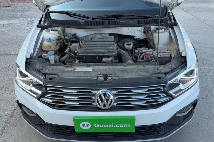 Used Volkswagen C-TREK 2020 1.5L Automatic Comfort Model Engine Bay