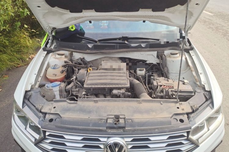Used Volkswagen C-TREK 2020 1.5L Automatic Fashion Edition Engine Bay