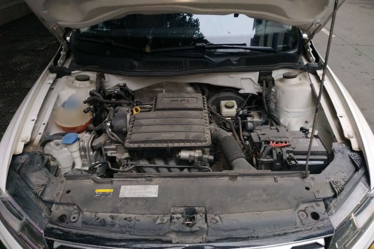 Used Volkswagen C-TREK 2020 1.5L Automatic Comfort Model Engine Bay