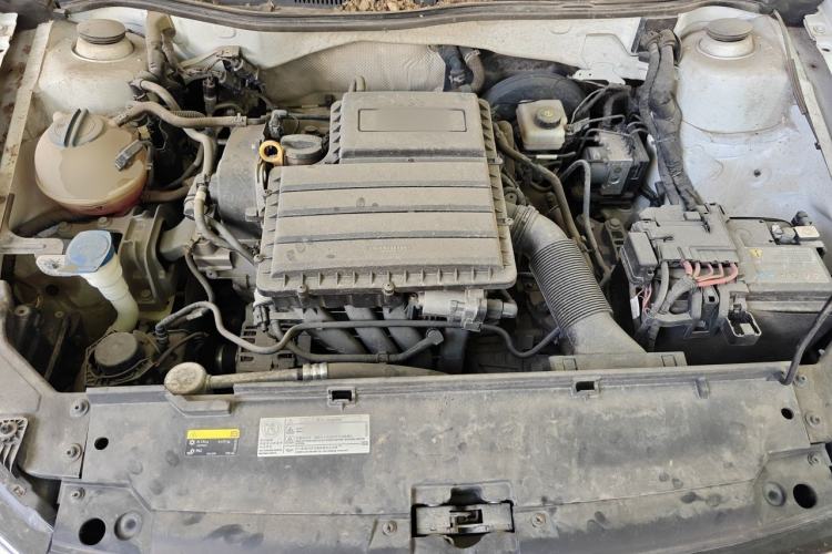 Used Volkswagen C-TREK 2020 1.5L Automatic Comfort Model Engine Bay