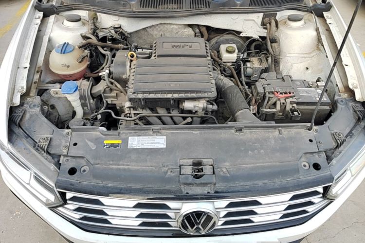 Used Volkswagen C-TREK 2020 1.5L Automatic Comfort Model Engine Bay