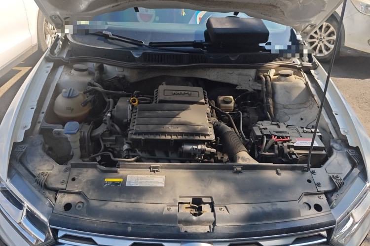 Used Volkswagen C-TREK 2020 1.5L Automatic Comfort Model Engine Bay