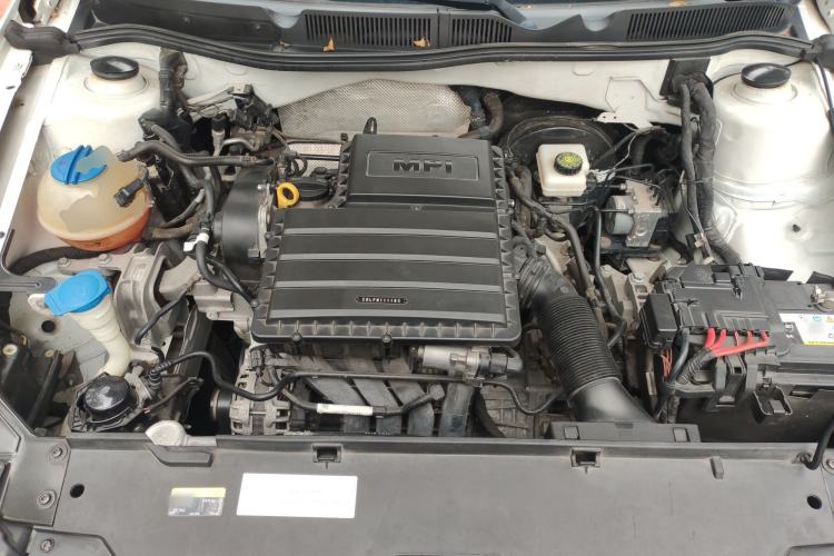 Used Volkswagen C-TREK 2020 1.5L Automatic Comfort Model Engine Bay