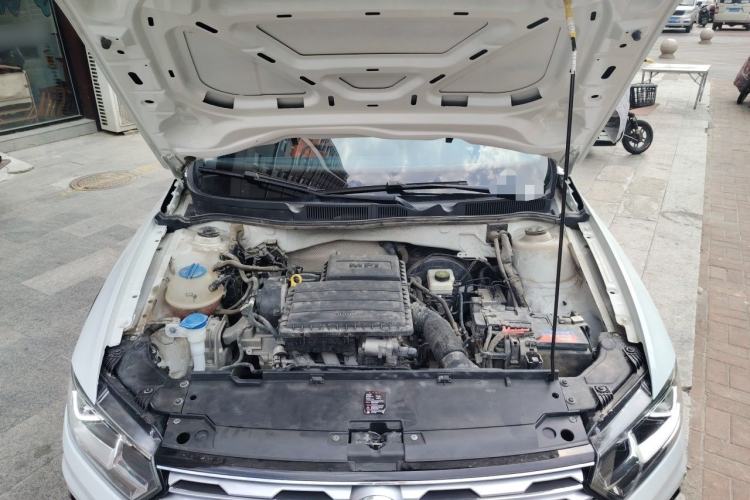 Used Volkswagen C-TREK 2020 1.5L Automatic Comfort Model Engine Bay