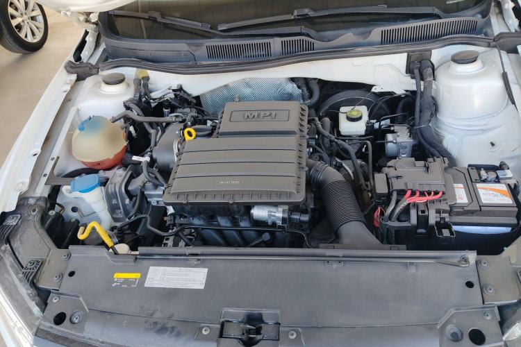 Used Volkswagen C-TREK 2020 1.5L Automatic Comfort Model Engine Bay