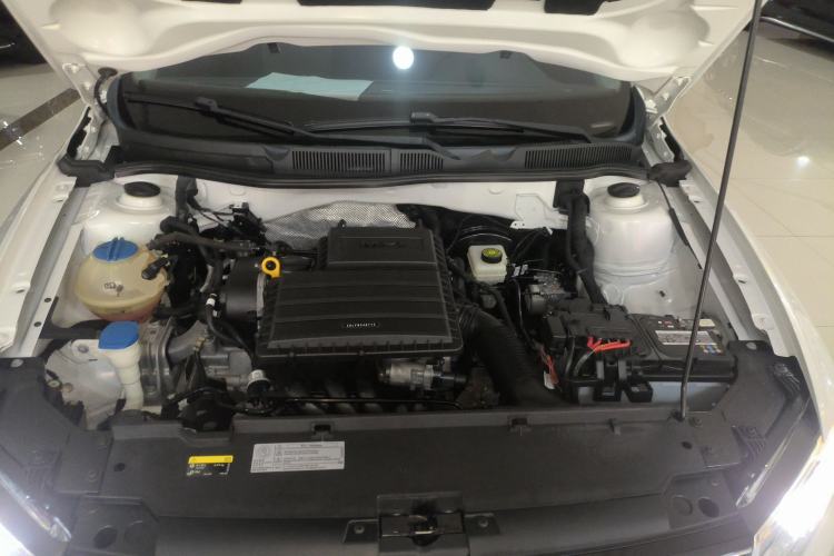 Used Volkswagen C-TREK 2020 1.5L Automatic Comfort Model Engine Bay