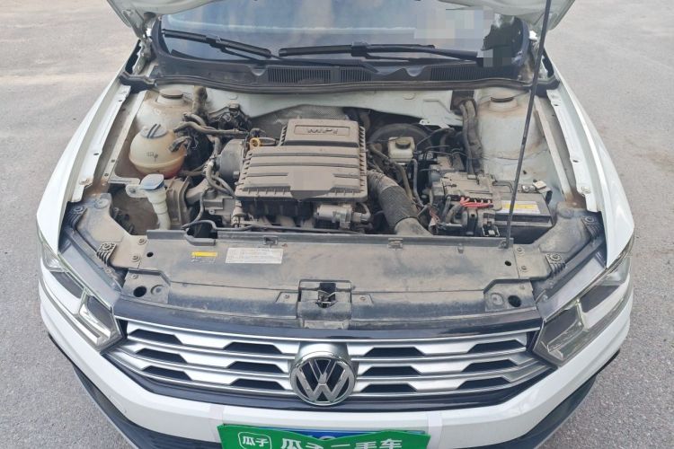 Used Volkswagen C-TREK 2020 1.5L Automatic Comfort Model Engine Bay
