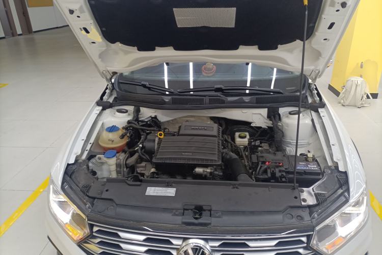 Used Volkswagen C-TREK 2020 1.5L Automatic Comfort Model Engine Bay