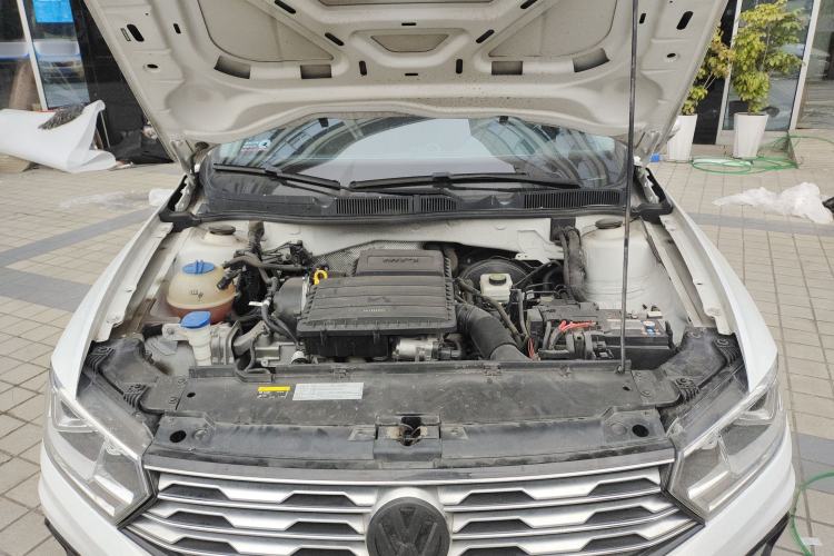 Used Volkswagen C-TREK 2020 1.5L Automatic Comfort Model Engine Bay