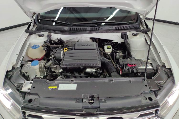 Used Volkswagen C-TREK 2020 1.5L Automatic Comfort Model Engine Bay